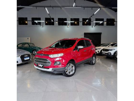 FORD ECOSPORT 1.6 FREESTYLE 16V FLEX 4P MANUAL